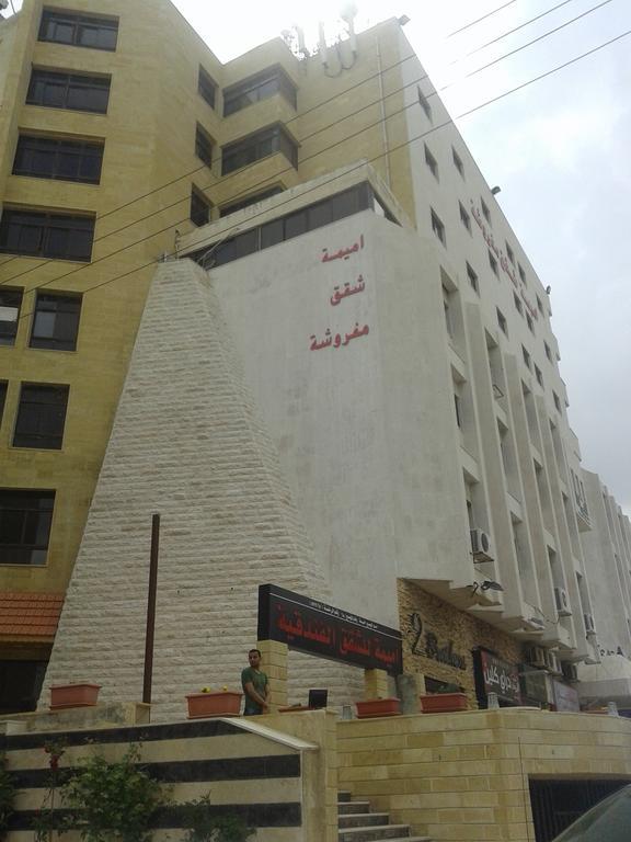 Omaima Hotel Apartments Amã Exterior foto