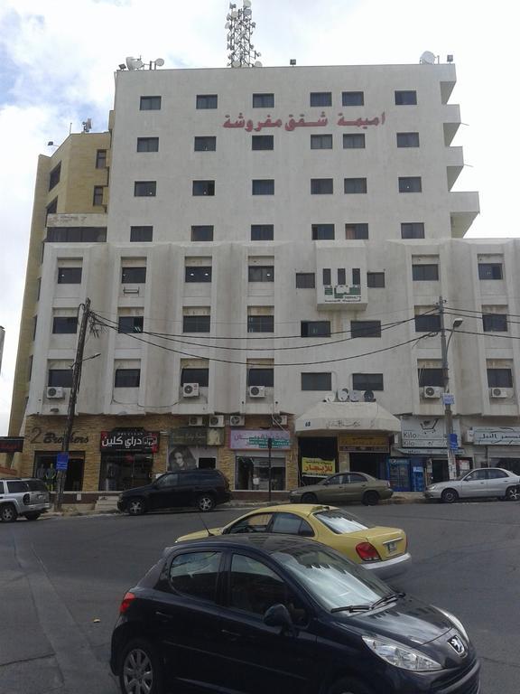 Omaima Hotel Apartments Amã Exterior foto