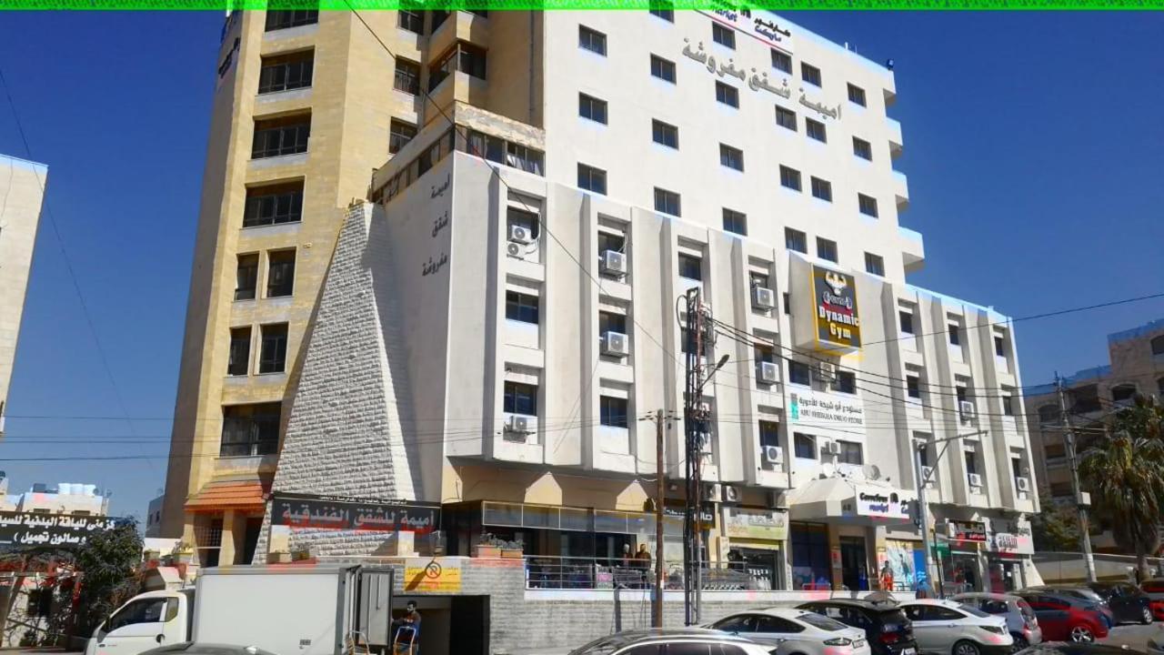 Omaima Hotel Apartments Amã Exterior foto